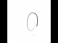 javascript canvas mouse trail animation