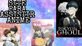 site para assistir animes online gr tis e sem an ncios pelo celular 