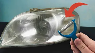 Download 🔥🔥Genius method! Cleans discolored headlights! ONLY in 5 minutes. MP3