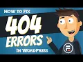 Fix 404 Errors with FREE WordPress redirects Plugin