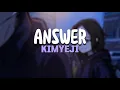 Download Lagu Answer-Kim Yeji (kurdish subtitle \u0026 Lyrics)
