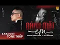 ĐÁNH MẤT EM (KARAOKE TONE THẤP) - QUANG ĐĂNG TRẦN X PROD. DUY NGUYỆN