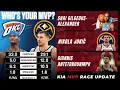 2025 NBA P FINAL PICKS PREDICTIONS SHAI GILGEOUS-ALEXANDER WILL WIN HIS FIRST P AWARDS
