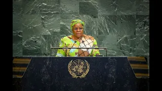 UNGA GENERAL DEBATE NAMIBIA 24 September 2025 