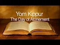 What time does Yom Kippur start TONIGHT