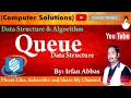 Queue Data Structure Data Structure Algorithm Lecture in Urdu