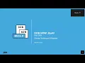 DOB NOW Zoning Challenges Portal Training Presentation