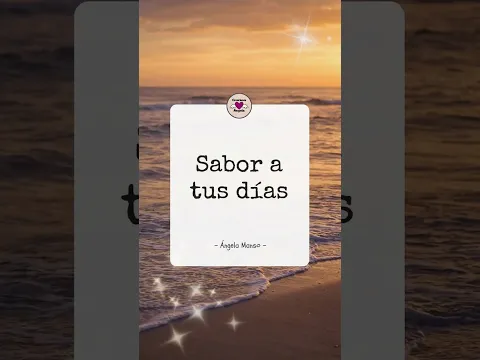Las olas te envuelven en sal... 🎧 Mensaje | Creaciones Ángela
