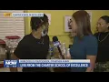 Brissa Bradfield Visits the Charter School of Excellence How Cool is your School