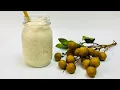Download Lagu [Recipe #97] - How To Make Longan Smoothie - Home Cooking Lifestyle