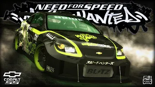 Chevrolet Cobalt SS NFS Most Wanted 2005 Customization Gameplay 