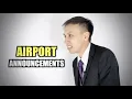 Download Lagu 10 Funny Airport Announcements