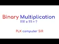 Binary Multiplication