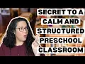 Essential New Preschool Teacher Tips for Managing Your Classroom