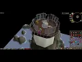 Old School Runescape Hard Clue Bow at the top of the Lighthouse