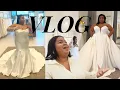PLUS SIZE WEDDING DRESS Shopping at Avenue22Bridal OMG-I THINK I FOUND IT Trying on Dresses
