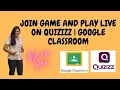 HOW TO JOIN A QUIZIZZ GAME Tagalog