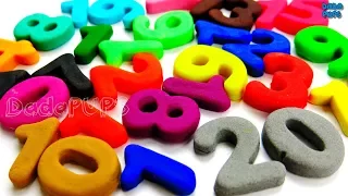 Download Learn To Count, Numbers with Play Doh|Numbers 0 to 20 Collection|Numbers 0 to 100|Counting 0 to 100 MP3