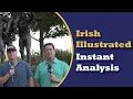 Download Lagu Instant Analysis: Breaking Down Interviews with Notre Dame Coach Mike Mickens, Leonard Moore