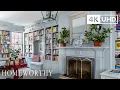 HOUSE TOUR Step Inside A Storybook Boston Home Bookstore 4K