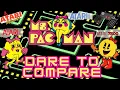 Comparing Ms Pac Man on Atari Consoles