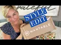 Wantable Style Edit Unboxing and Try On