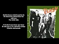 The Clash -Janie Jones (Lyrics) (Subtitulos en español)