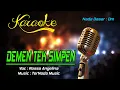 Download Lagu Karaoke DEMEN TEK SIMPEN - Rossa Angelina