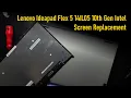 Lenovo Ideapad Flex 5 14IL05 10th Gen Intel Screen Replacement