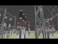 Electrical Substation 3D Virtual reality Operation processes