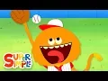 Take Me Out To The Ball Game Kids Songs Super Simple Songs