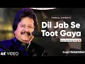 Download Lagu Dil Jab Se Toot Gaya - Alka Yagnik | Pankaj Udhas, Nadeem Shravan | Salaami