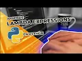 Aprende expresiones lambda funciones anonimas en python en