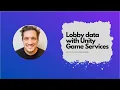 Unity Multiplayer - Sync lobby data