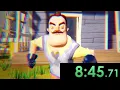 Download Lagu Hello Neighbor speedruns are incredibly broken