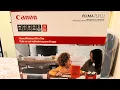 Cannon Wireless Pixma TS3522 Setup Tutorial