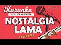 Download Lagu Karaoke NOSTALGIA LAMA - Panbers // Music By Lanno Mbauth