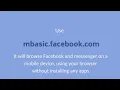 MBasic Facebook Login on mbasic facebook com
