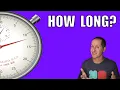 SQL script execution times made easy
