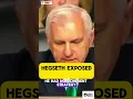 Jack Reed SLAMS Hegseth Over 1 5 Trillion Defense Budget
