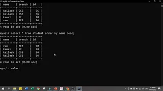 Python MySQL Delete Data from Table Python MySQL Connectivity MySQL 08