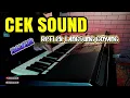 Download Lagu CEK SOUND full Dangdut hajatan - Reflek Langsung Goyang