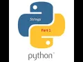 Python Beginners Strings Part1 369 ProIT