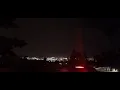 light show over Jurupa Valley