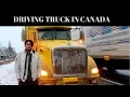 Lagu TRUCK DRIVER IN CANADA (TORONTO TO WINNIPEG)PART 1