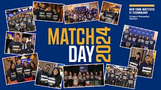 NYITCOM Match Day 2024 - Highlights