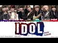BTS (방탄소년단) – 'IDOL' (KUKAK VERSION) Lyrics [Color Coded_Han_Rom_Eng] / [CLEAN AUDIO by ALEOSSYA]