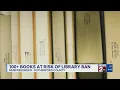 100 books at risk of being banned in Rutherford County TN