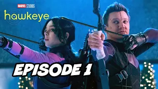 marvel hawkeye episode 1 top 10 breakdown daredevil easter eggs and things you missed