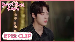 sweet first love ep22 clip he was very angry and jealous with her shine necklace eng sub